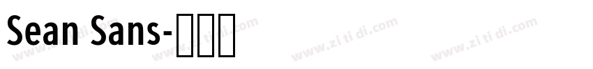 Sean Sans字体转换 Sean Sans字体转换
